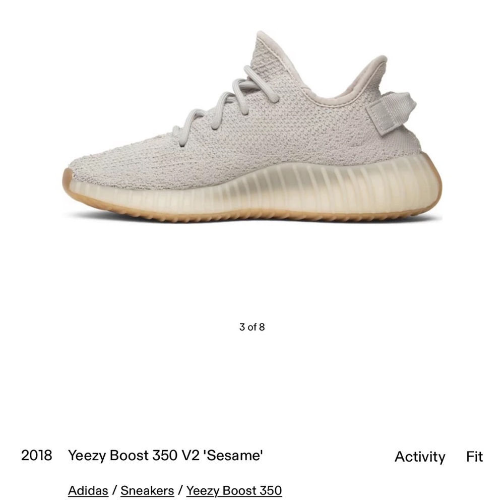 Yeezy Boost 350 V2 'Sesame
